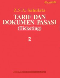 Tarif dan Dokumen Pasasi : Ticketing