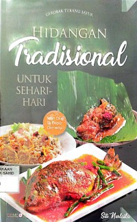 Hidangan Tradisional Untuk Sehari-Hari