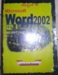 Microsoft Word 2002 dalam Aplikasi Bisnis