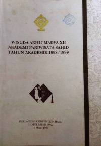 Wisuda 12 Politeknik Sahid 1999