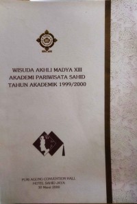 Wisuda 13 Politeknik Sahid 2000