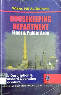 Housekeeping Department: Floor and Public Area