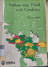 Indonesian Food And Cookery