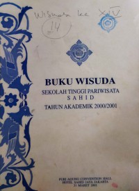 Wisuda 14 Politeknik Sahid 2001