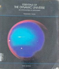 Essentials Of The Dynamic Universe An Introduction To Astronomy