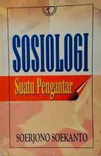 Sosiologi Suatu Pengantar