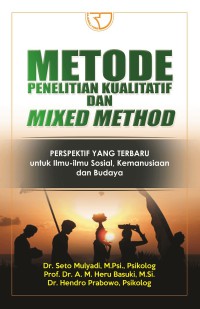 Image of Metode Penelitian Kualitatif dan Mixed Method