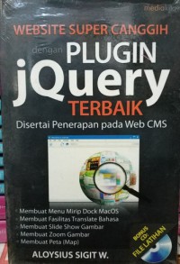 Website Super Canggih dengan Plugin jQuery Terbaik