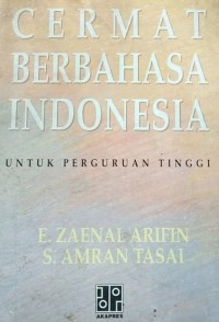 Cermat Berbahasa Indonesia untuk Perguruan Tinggi