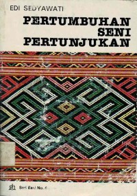 Image of Pertumbuhan Seni Pertunjukkan