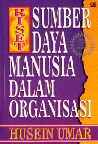 Riset Sumber Daya Manusia dalam Organisasi