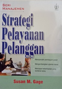 Strategi Pelayanan Pelanggan