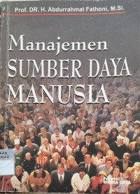 Manajemen Sumber Daya Manusia