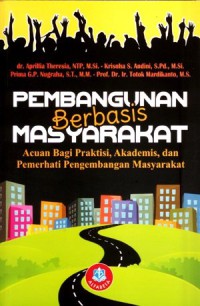 Pembangunan Berbasis Masyarakat