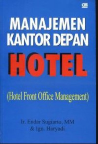 Manajemen Kantor Depan Hotel