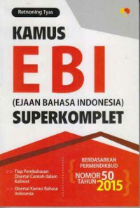 Kamus EBI Superkomplet