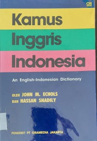 Kamus  Inggris - Indonesia