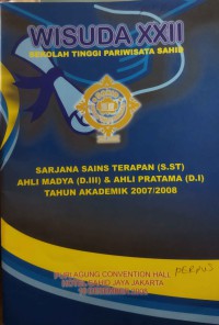 Wisuda 22 Politeknik Sahid 2008