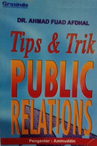 Tips & Trik Public Relations