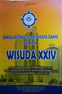 Wisuda 24 Politeknik Sahid 2010