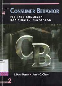 Consumer Behavior Perilaku Konsumen Dan Strategi Pemasaran Jili 1