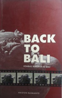 Back to Bali Kembali Berlibur ke Bali