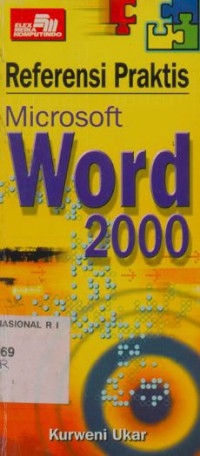 Referensi Praktis Microsoft Word 2000