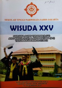 Wisuda 25 Politeknik Sahid 2011