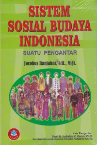 Sistem Sosial Budaya Indonesia Suatu Pengantar