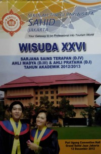 Wisuda 26 Politeknik Sahid 2012