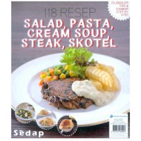 118 Resep Salad, Pasta, Cream Soup, Steak, Skotel