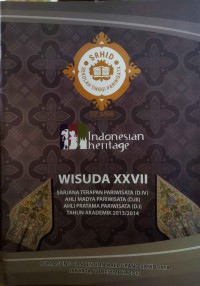 Wisuda 27 Politeknik Sahid 2013