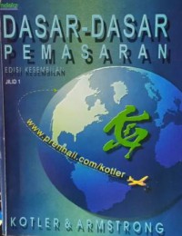 Dasar-Dasar Pemasaran