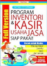 Program Inventori dan Kasir Usaha Jasa Siap Pakai