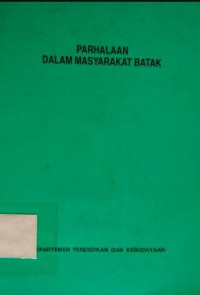 Parhalaan Dalam Masyarakat Batak