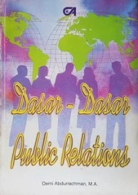 Image of Dasar-Dasar Public Relations