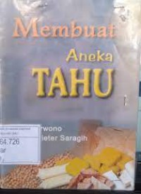 Membuat Aneka Tahu