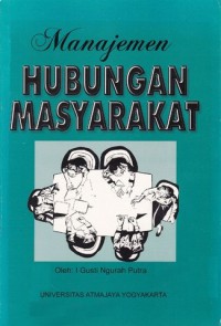 Manajemen Hubungan Masyarakat