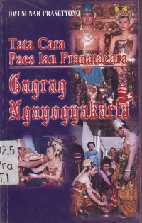 Tata Cara Paes Lan Pranatacara : Gagrag ngayogyakarta