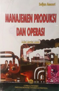 Manajemen Produksi dan Operasi