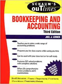 Schaums Outline's of Theory and Problem of Bookkeeping And Accounting