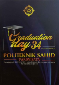 Wisuda 34 Politeknik Sahid 2019