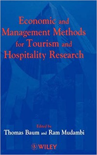Economic And Management Methods For Tourism And Hospitality Research