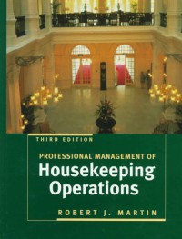 Professional Management Of Housekeeping Operations