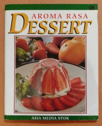 Aroma Rasa Dessert