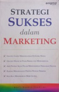 Strategi Sukses Dalam Marketing