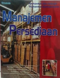 Manajemen Persediaan