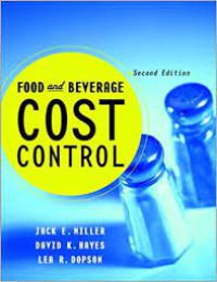 Food And Beverage Cost Control