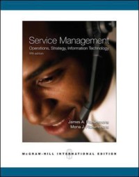 Service Management: Operation, Strategy, Information Technology