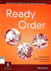 Image of Ready to Order: Elementary English for The Restaurant Industry (Workbook)
